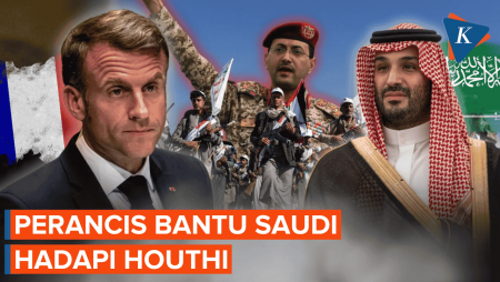 Perancis Bantu Saudi Tapi Menolak Disebut Ikut Dalam Konflik Houthi