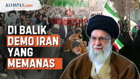 Demo Iran Kian Panas Hingga "Diintip" AS, Apa Yang Terjadi?
