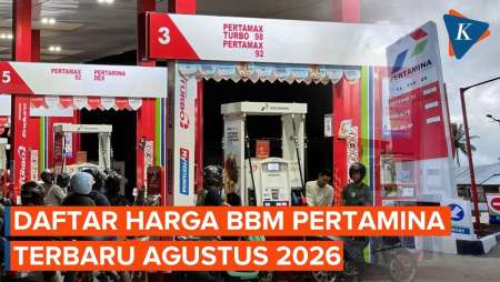 Update Harga BBM Pertamina Terbaru Agustus 2026 Di Seluruh Indonesia