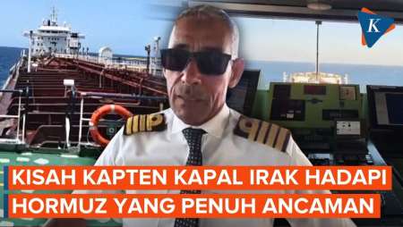 Terjebak Konflik, Kapten Kapal Irak Ungkap Situasi Mencekam di Selat Hormuz