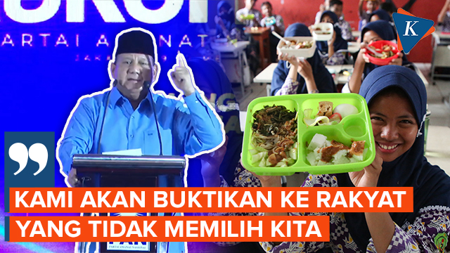 Prabowo: Beri Kami Waktu 4 Tahun, Kami Akan Buktikan!