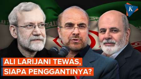 Dua Kandidat Pengganti Ali Larijani, Sosok Sentral Di Rezim Iran