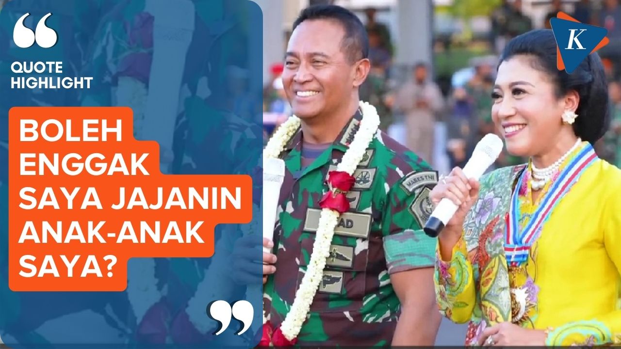Hetty Andika Perkasa Janji Mengayomi Taruna TNI AL Usai Dikukuhkan Jadi Ibu Kehormatan