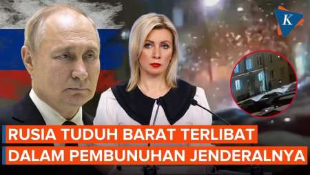 Rusia Tuduh Barat Terlibat Serangan Bom yang Tewaskan Jenderal Pasukan Nuklir