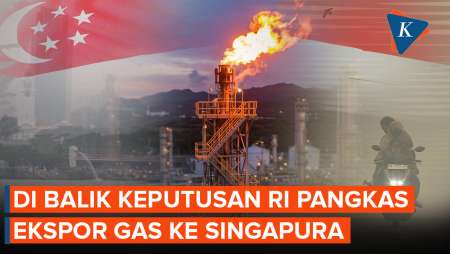 Indonesia Pangkas Ekspor Gas Ke Singapura, Apa Dampaknya?