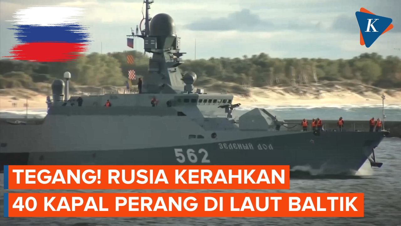Militer Rusia Gelar Latihan Perang Skala Besar, Ancaman di Laut Baltik