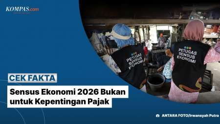 [Klarifikasi] Sensus Ekonomi 2026 Bukan Untuk Kepentingan Pajak