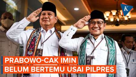 PKB Klaim Prabowo dan Cak Imin Belum Bertemu Usai Pilpres 2024