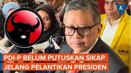 Belum Putuskan Sikap Politik Jelang Pelantikan Presiden, PDI-P Jadi Oposisi?