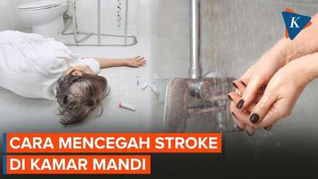 5 Cara Mencegah Stroke Di Kamar Mandi