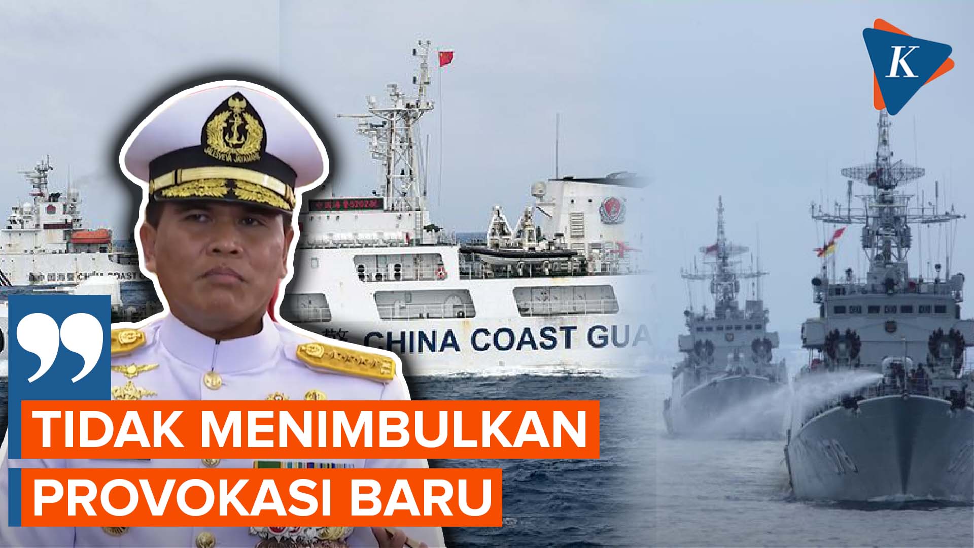 Respons KSAL Soal Kapal China yang Wara-wiri di Laut Natuna