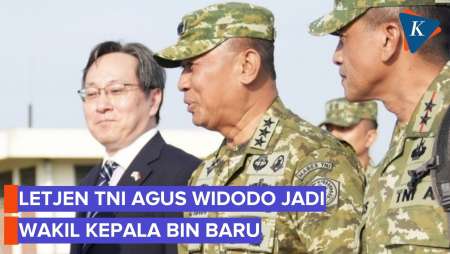 Profil Letjen Agus Widodo, Wakil Kepala BIN yang Baru