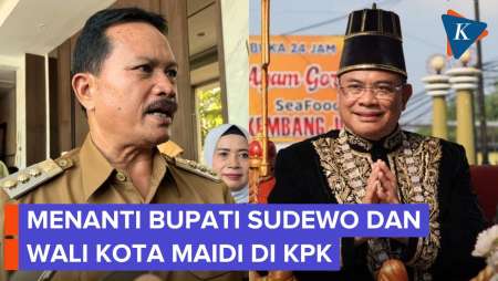 Situasi Terkini KPK Usai OTT Bupati Sudewo Dan Wali Kota Maidi