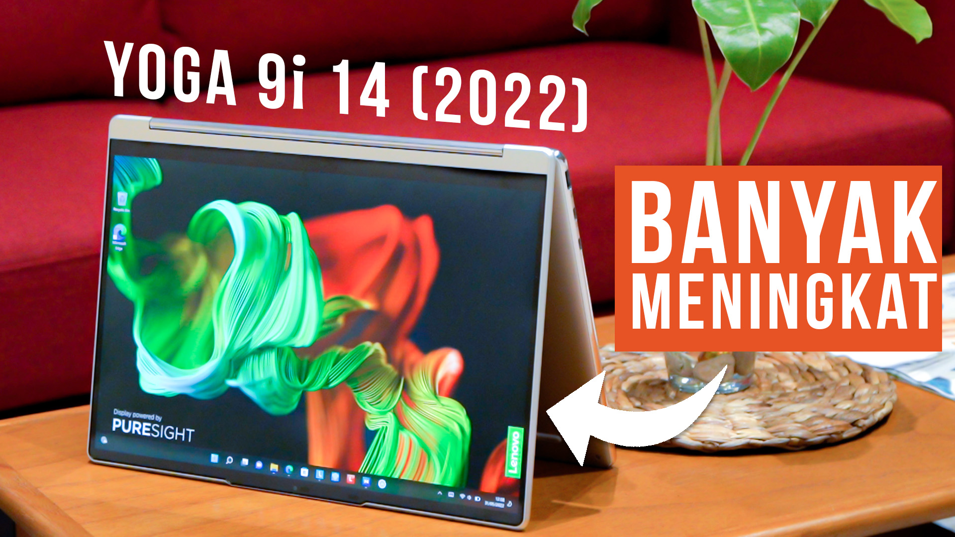 Prosesor Baru, Desain Baru, Stylus Baru, Hands-on Laptop 2-in-1 Lenovo Yoga 9i 14 2022