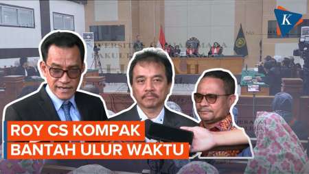 [FULL] Bantah Tudingan, Roy Suryo Cs Tegaskan Praperadilan Bukan Ulur Waktu