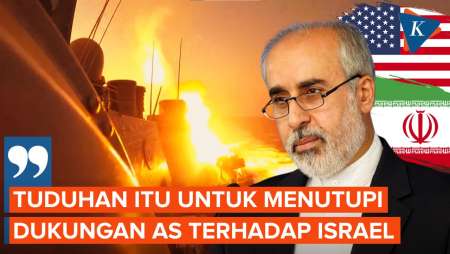 Iran Panas Dituduh AS Serang Kapal Tanker di Samudera Hindia: Tidak Berdasar!