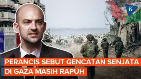 Perancis: Gencatan Senjata Rapuh, Gaza Belum Damai