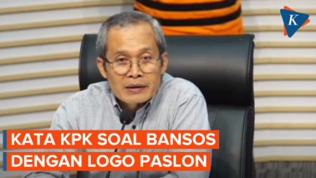 KPK Respons Adanya Bansos dengan Muka Capres-cawapres