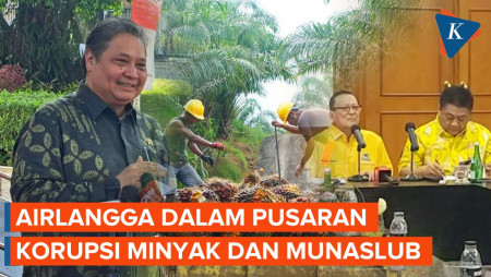 Airlangga Hartarto dalam Bayang-bayang Kasus Minyak Goreng dan Munaslub Golkar