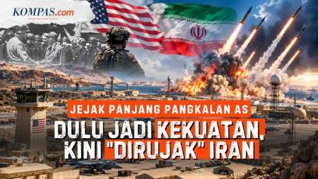 Jejak Pangkalan AS Di Timur Tengah: Lahir Sejak Era 1940-an, Kini Begitu "Mudah Dirujak" Iran