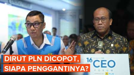 Darmawan Prasodjo Dicopot Dari Dirut PLN, Penggantinya Ternyata Telah Menghadap Prabowo