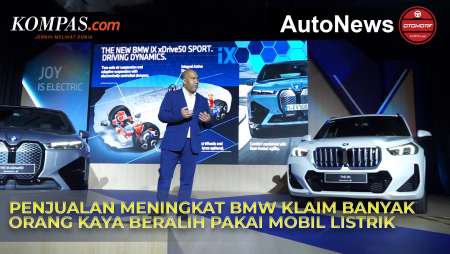 BMW Klaim Banyak Orang Kaya yang Beralih Pakai Mobil Listrik