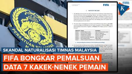 Skandal Naturalisasi Timnas Malaysia: FIFA Bongkar Pemalsuan Data 7 Pemain