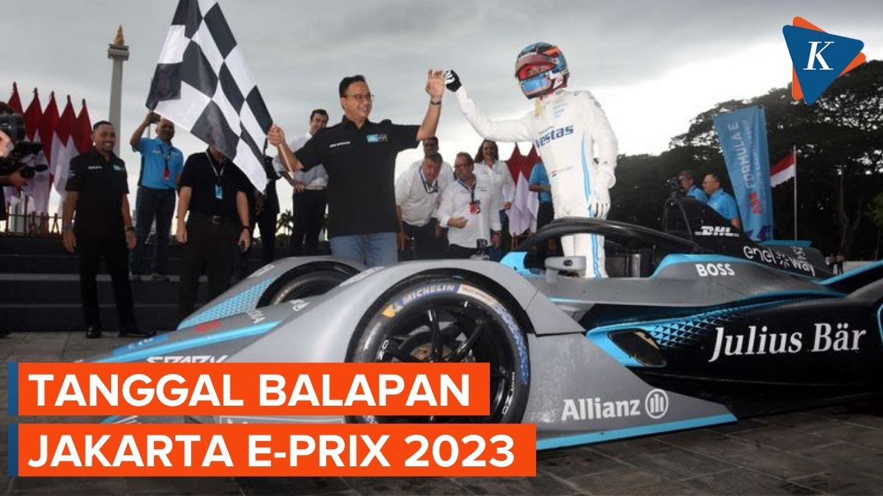 Formula E Jakarta 2023 Bakal Digelar 2 Kali
