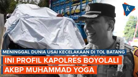 Profil AKBP Muhammad Yoga, Kapolres Boyolali yang Meninggal karena Kecelakaan di Tol Batang