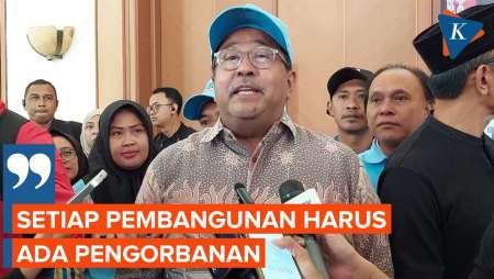 Kata Rano Karno soal Penggusuran di Jakarta