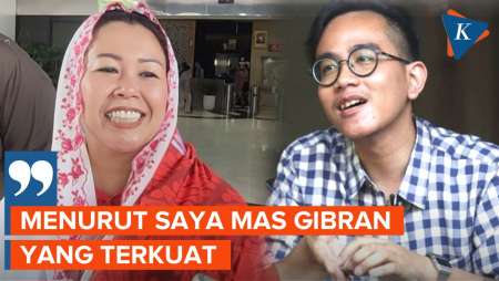 Disebut Gibran Cawapres Terkuat, Yenny Wahid: Saya Malah Dukung Dia