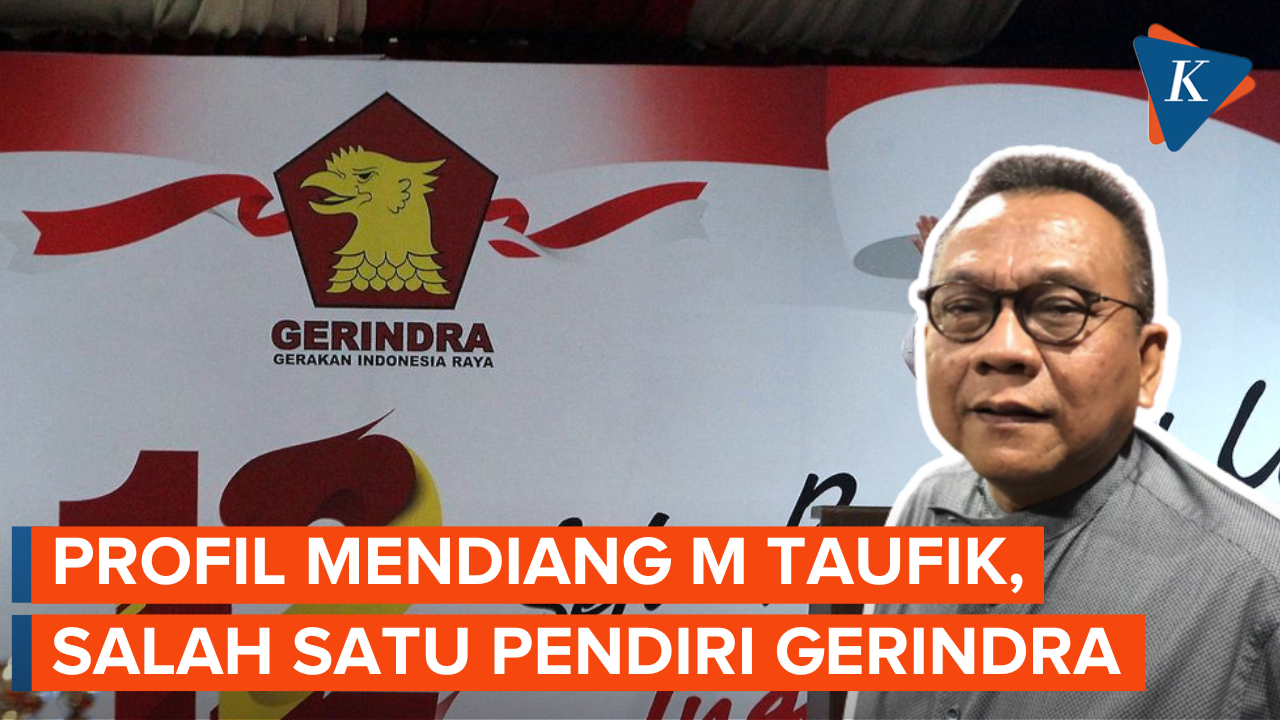 Profil M Taufik, Mantan Wakil Ketua DPRD DKI Jakarta yang Telah Berpulang