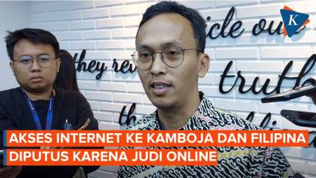 Kemenkominfo Putus Akses Internet ke Kamboja dan Filipina Buntut Judi Online