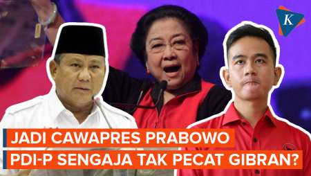 Gibran Jadi Cawapres Prabowo, PDI-P 