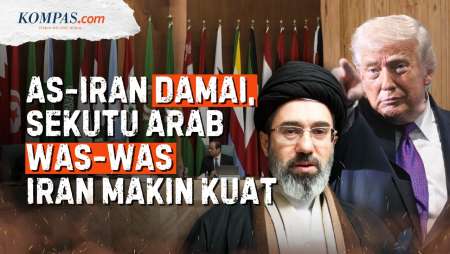 Trump Damai Dengan Iran, Sekutu Arab Malah Ketakutan: Teluk "Merinding" Oleh Teheran Yang Makin Kuat