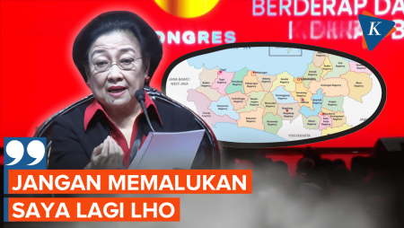 Peringatan Megawati Bahas Kekalahan PDI Perjuangan di Jawa Tengah