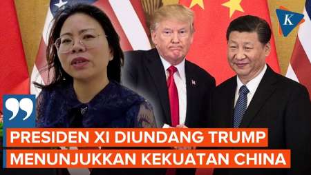Xi Jinping Diundang Bertemu Trump, Warga Beijing: Bukti Kekuatan China