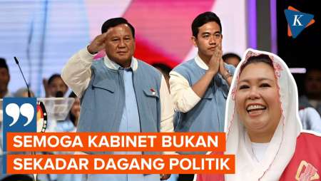 Yenny Wahid Harap Prabowo Bentuk Kabinet Profesional, Bukan Dagang Politik