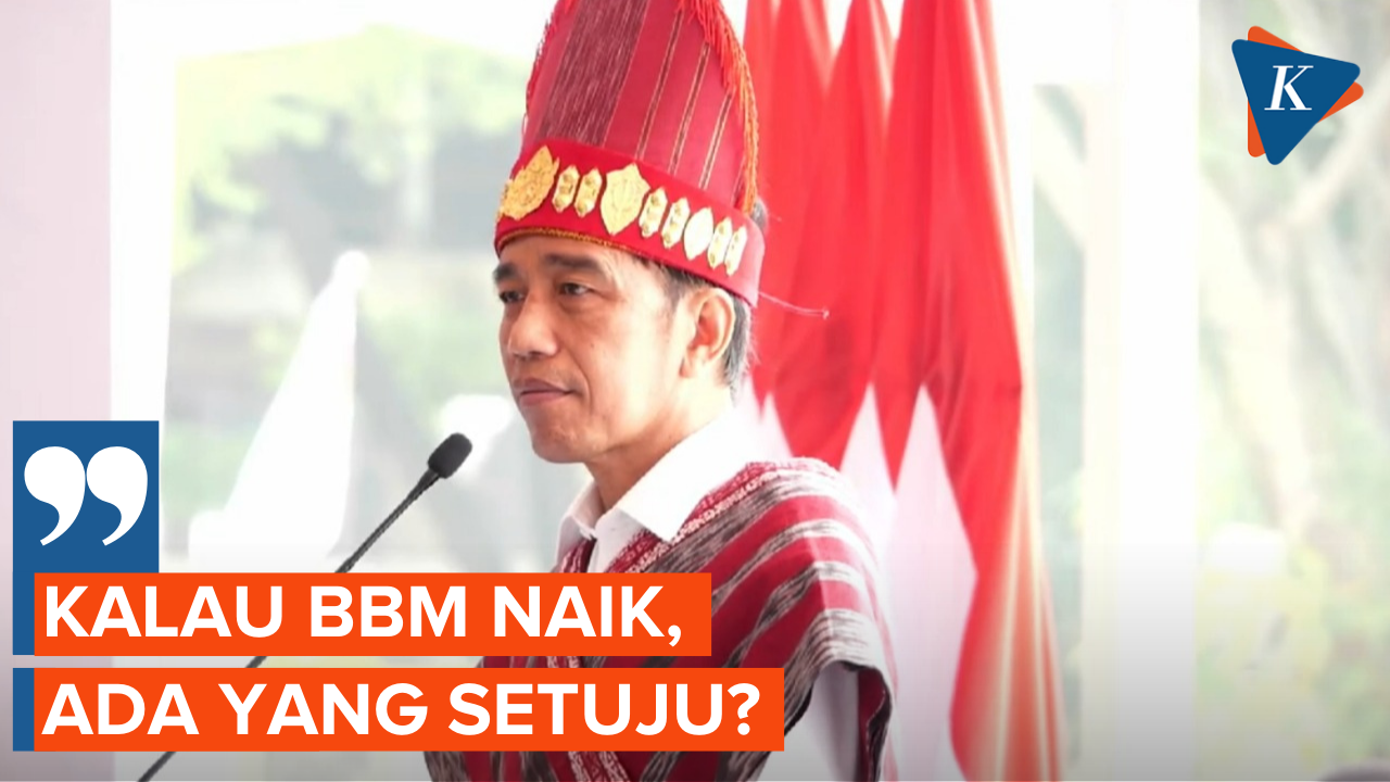Berkunjung ke Kota Medan, Jokowi Kembali Ingatkan Kenaikan BBM