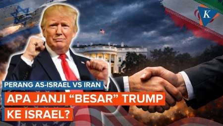 Kesepakatan Diam-diam AS-Israel, Apa Janji Trump Ke Netanyahu Soal Perang Iran?