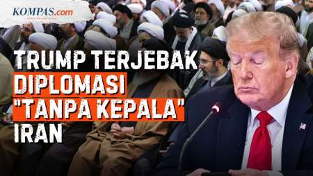 Diplomasi "Tanpa Kepala" Iran Bikin Pusing AS Capai Kesepakatan Damai
