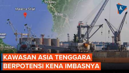 Selat Malaka Disorot Usai Isu Akses Udara RI Mencuat