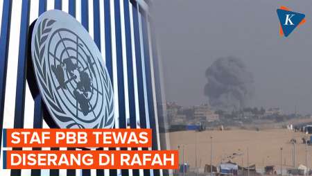 Antonio Guterres Kecam Serangan yang Tewaskan Staf PBB di Rafah