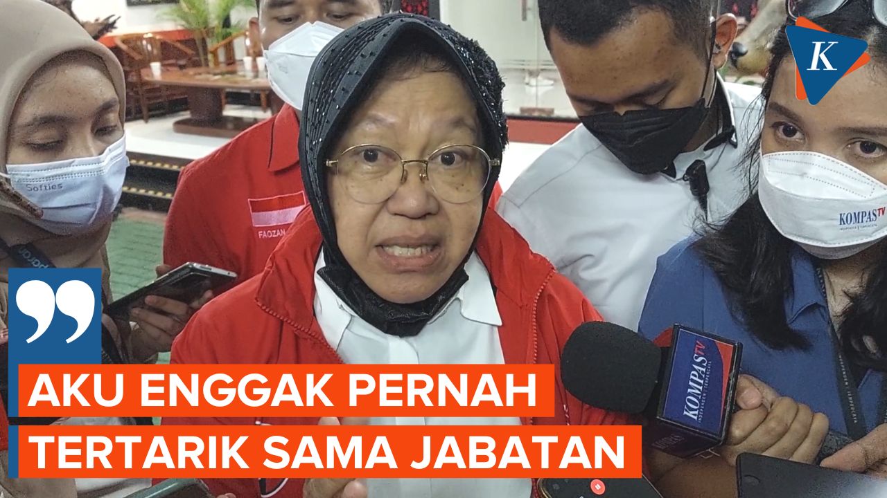 Mensos Risma Tak Tertarik Masuk Bursa Cagub DKI Jakarta