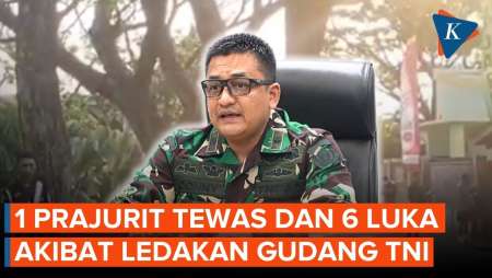Fakta Ledakan Gudang Amunisi TNI AD Di Madiun, Tewaskan 1 Prajurit