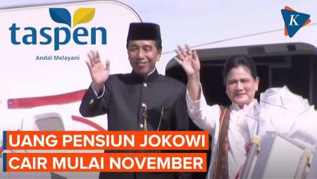 Jokowi Mulai Terima Uang Pensiun dari Taspen, Mencapai Rp 62 Juta per Bulan