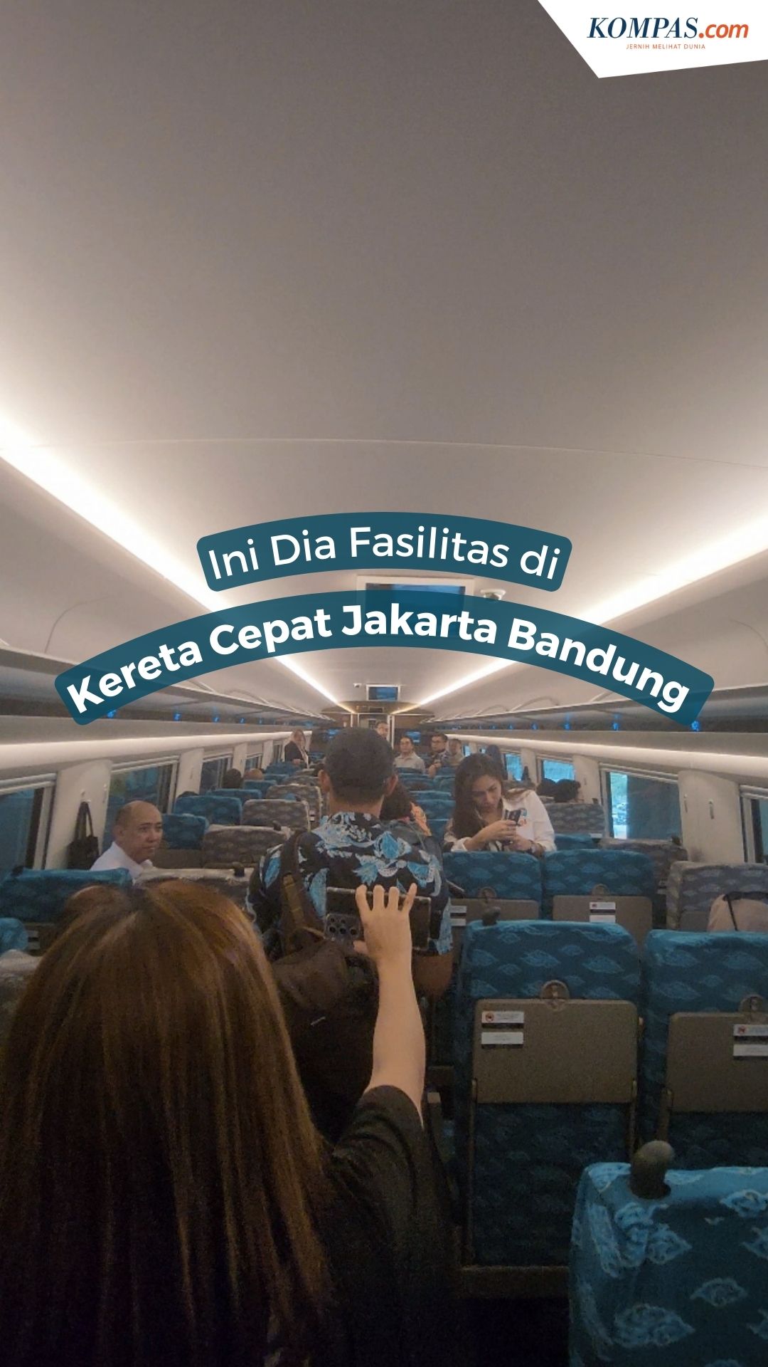 Intip Fasilitas Di Kereta Cepat Jakarta Bandung Yuk