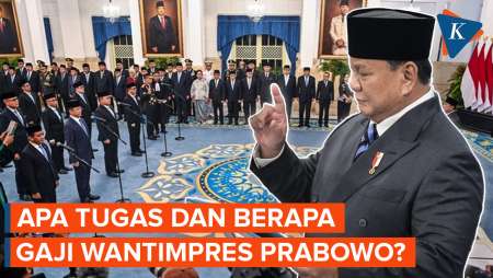 Baru Dilantik Prabowo, Ini Tugas Wantimpres Dan Gaji Yang Diterima!