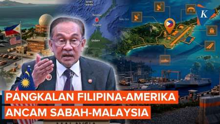 Malaysia Ketar-ketir! Pangkalan Militer Filipina-AS 