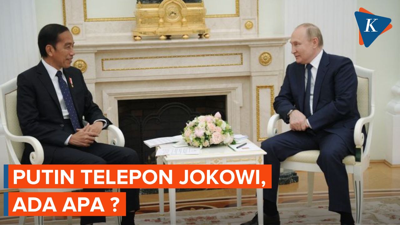 Putin Ucapkan HUT ke-77 RI Kepada Presiden Joko Widodo